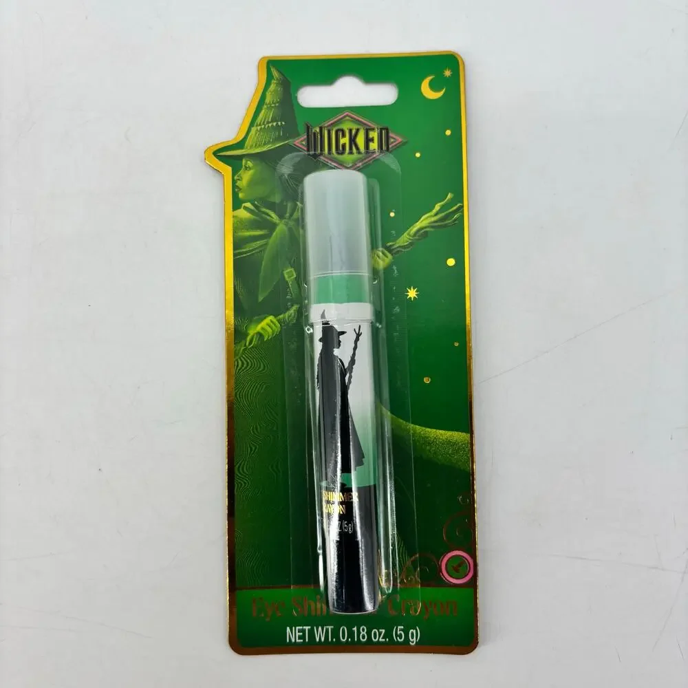 Taste Beauty Wicked Eye Shimmer Crayon Gold Gray Eyeshadow